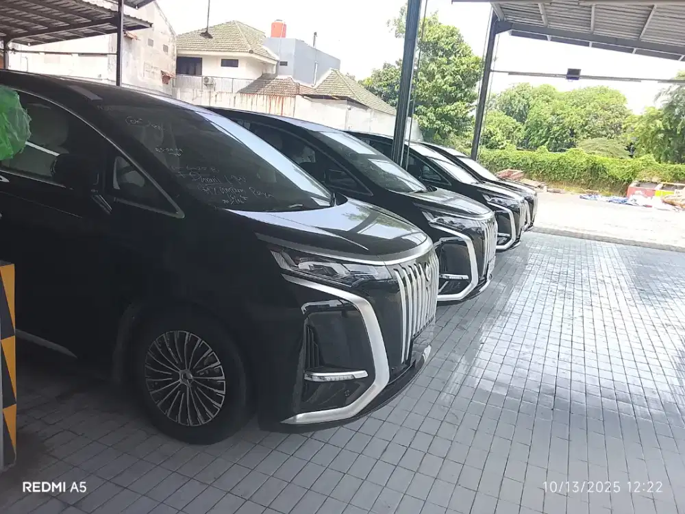 Denza D9 Hitam black