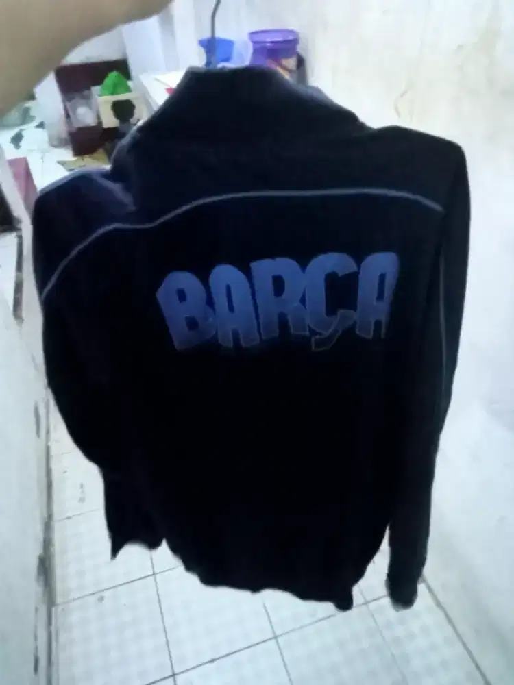 jaket bola Barcelona