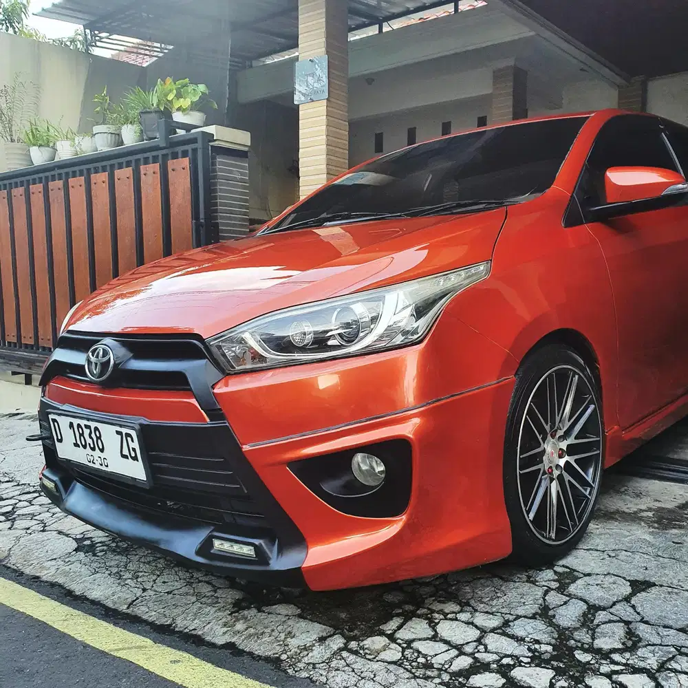 YARIS S TRD 2014 MATIC TIPE TERTINGGI