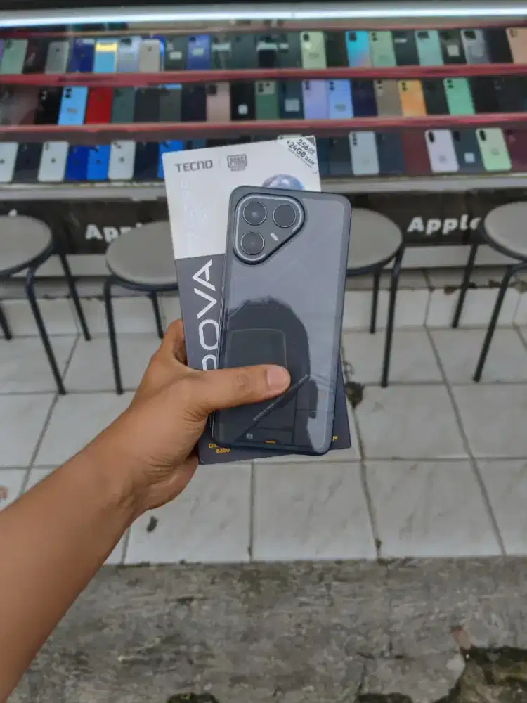 TECNO POVA 7 ULTRA 5G Ram 8/256gb Fullset