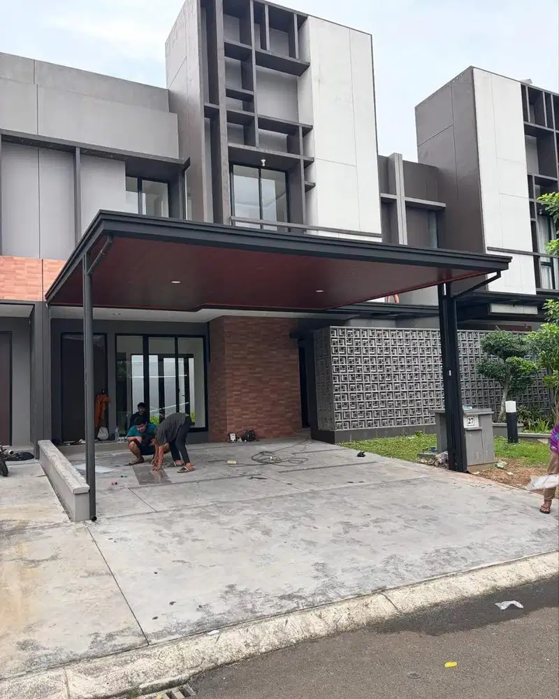 pasang kanopi alderon plafon pvc