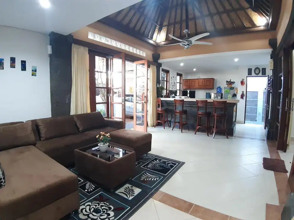 Dijual Villa Berlokasi Jl Sekuta Sanur Bali