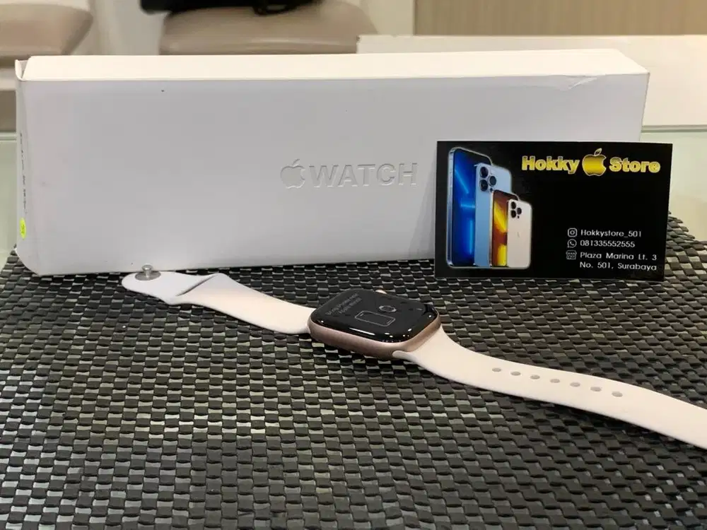 Apple watch 10/42mm rosegold garansi resmi mei 2026 bh 100%