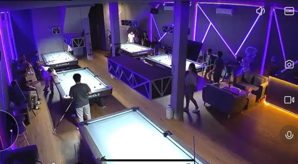 Billiard / Bola sodok