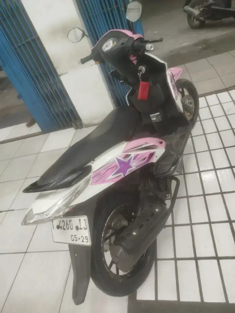 TVS matic DAZZ pjk panjang siap pakai