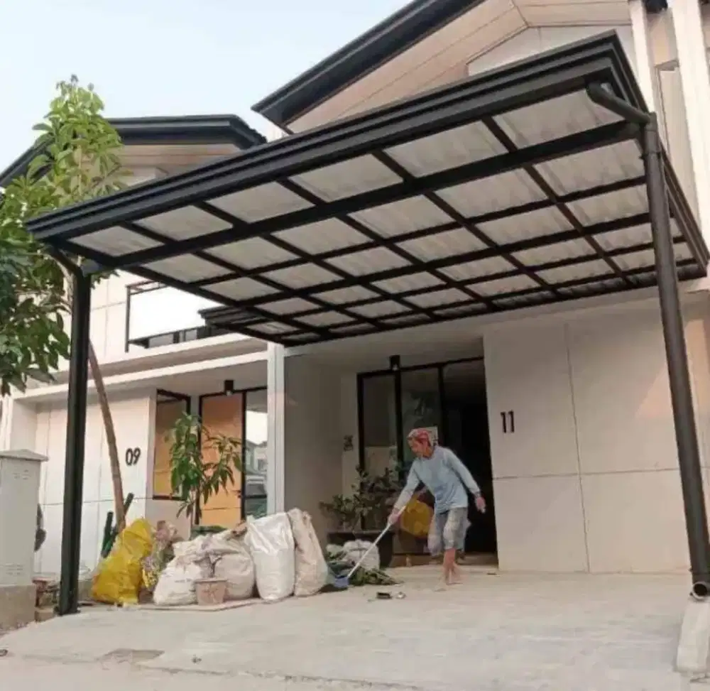 Kanopi rumah alderon