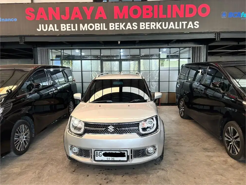 Suzuki iGNIS GX 1.2 A/T 2018/2019,Km 69rb