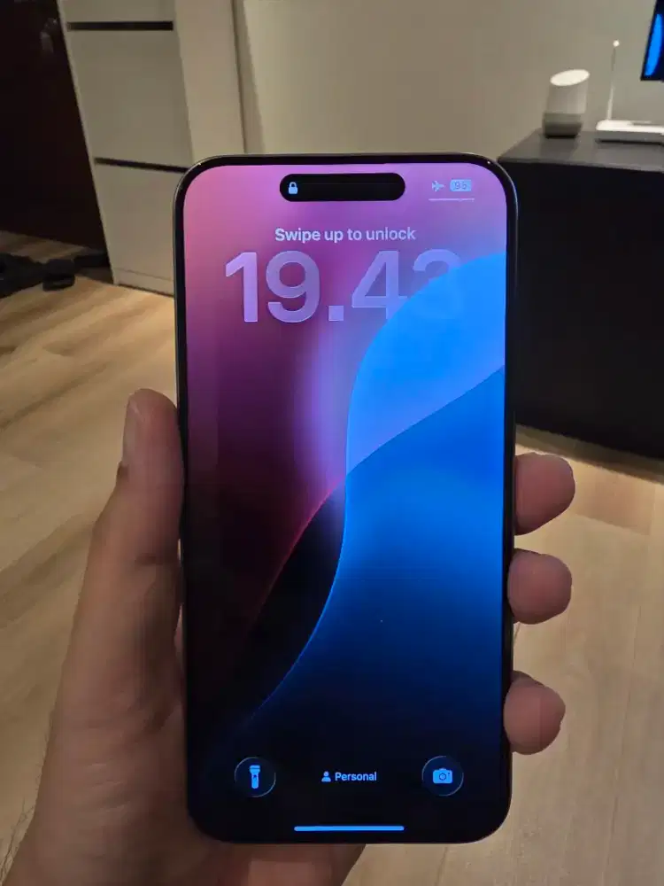 Iphone 15 Pro Max 256 GB Natural Titanium Garansi Berbonus