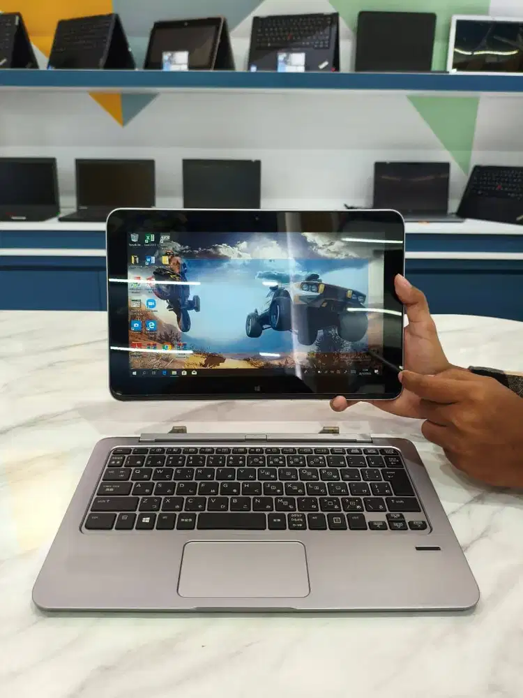 [H09] Laptop 2in 1 lepas pasang 8GB SSD 12inch Cocok Untuk Perkantoran
