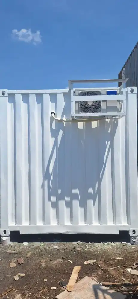 Container Office 20ft New Murah (AC Baru)