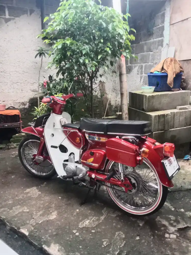 Jual motor honda C70