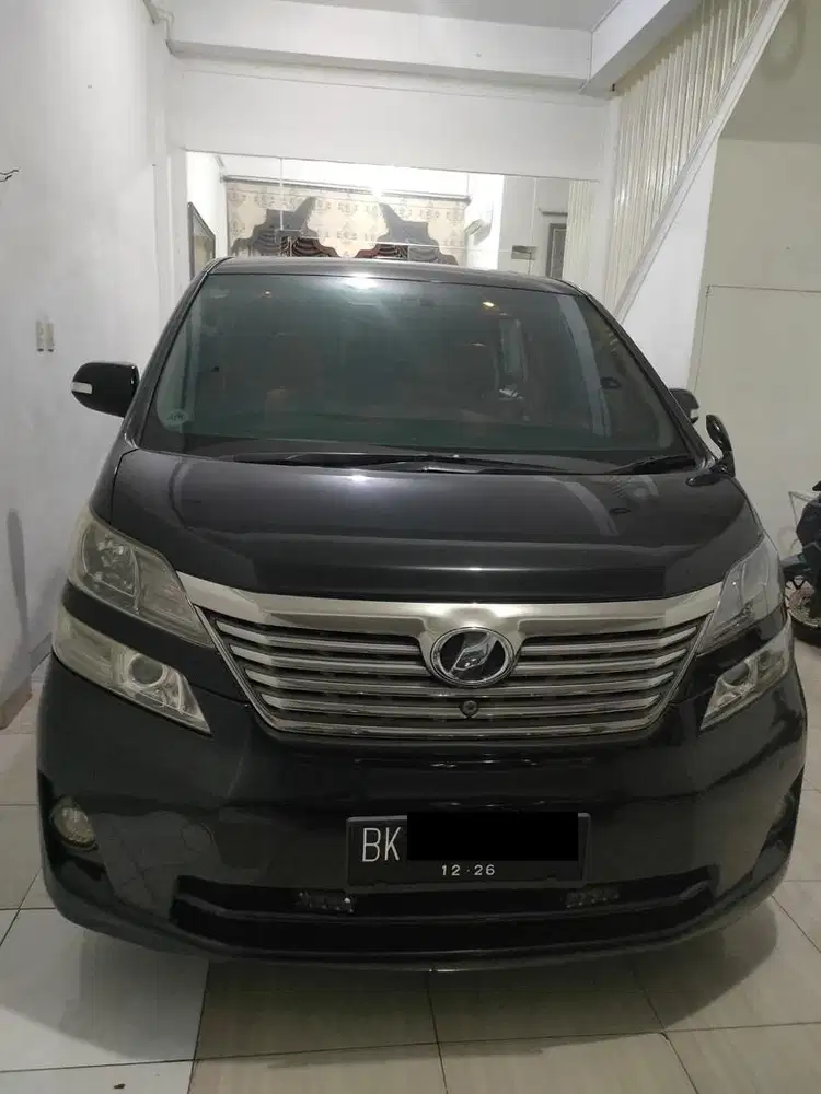 Toyota Vellfire 2009 Bensin