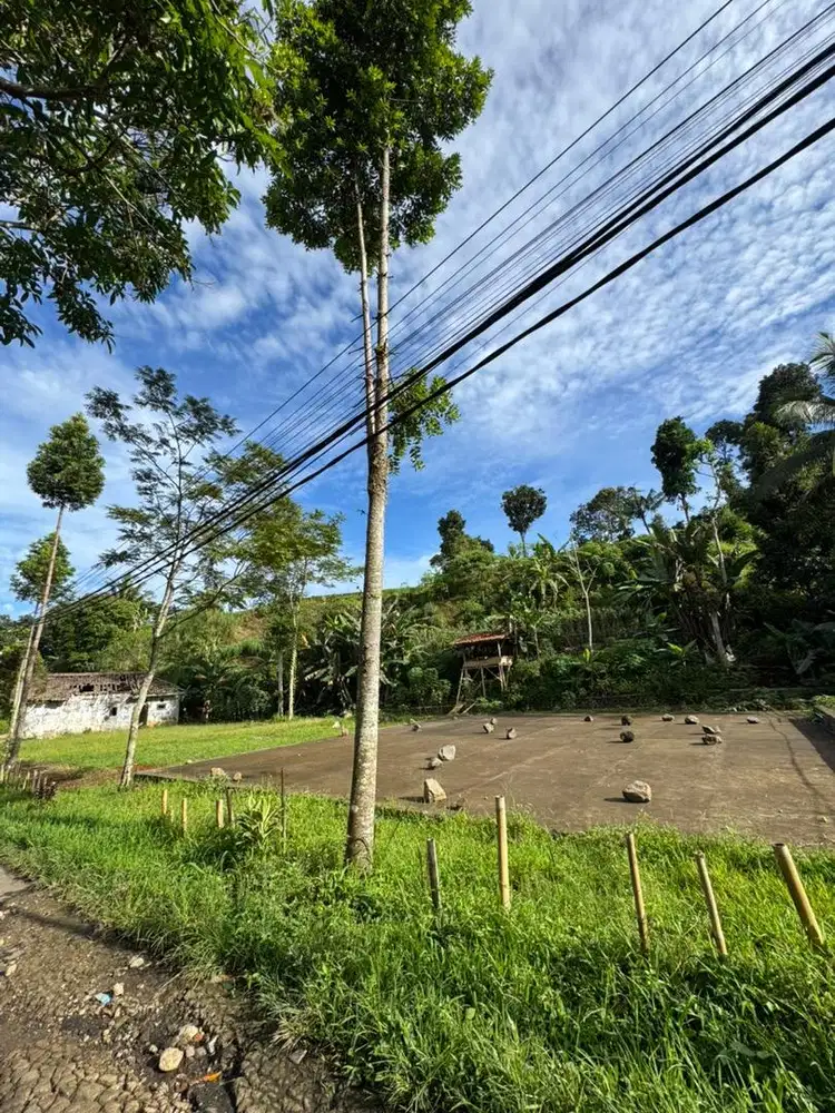 Disewakan Lahan Wisata/Villa Puncak