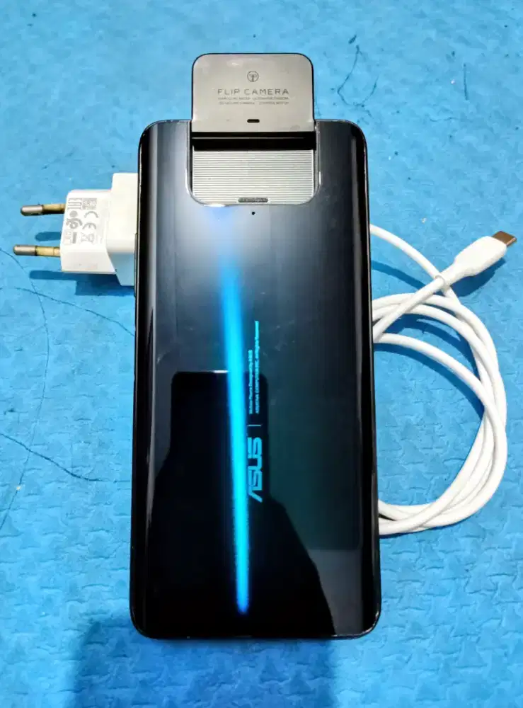 Asus Zenfone 7 flip 5G flagship Snapdragon 865 Resmi