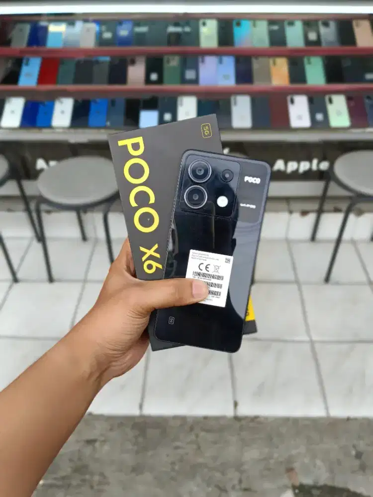 POCO X6 5G Ram 12/256gb Fullset