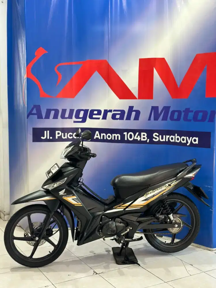Honda Supra X 125 Fi Cw Tahun 2023 ready bisa kredit