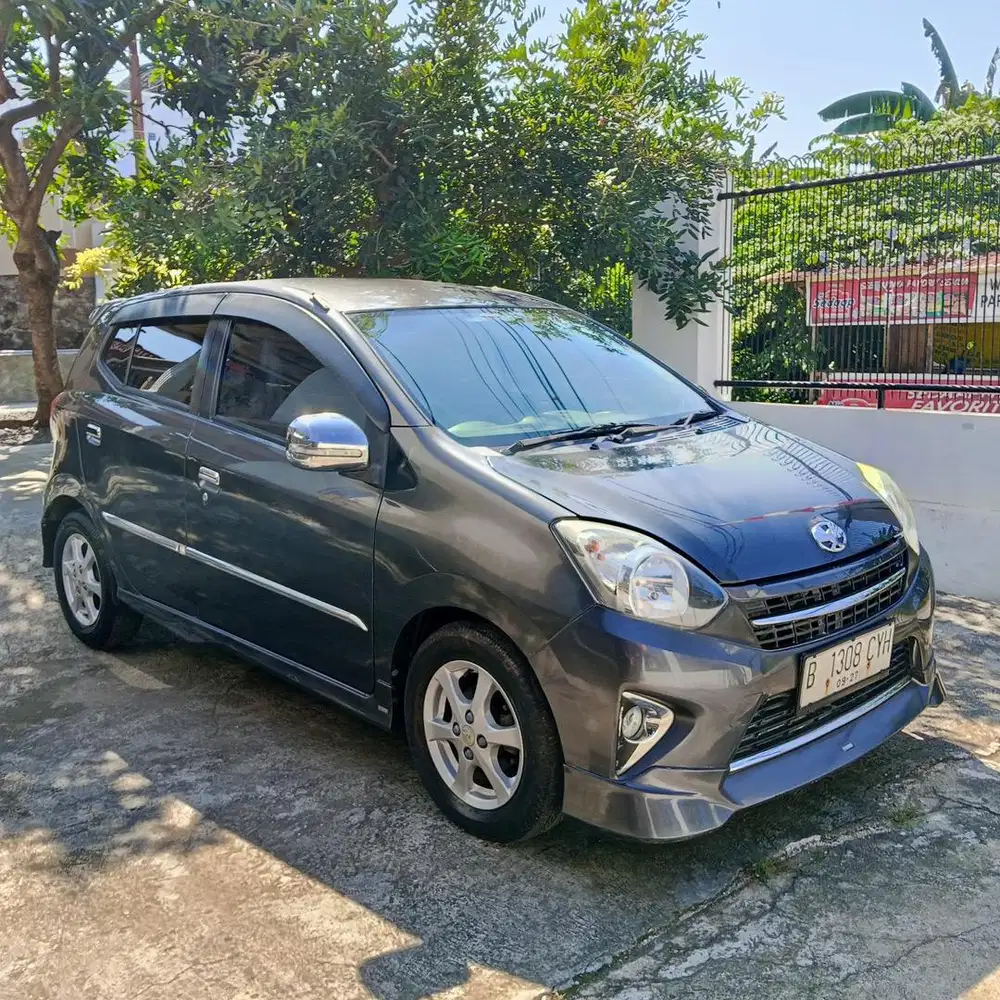 Toyota AGYA G TRD AT 2015