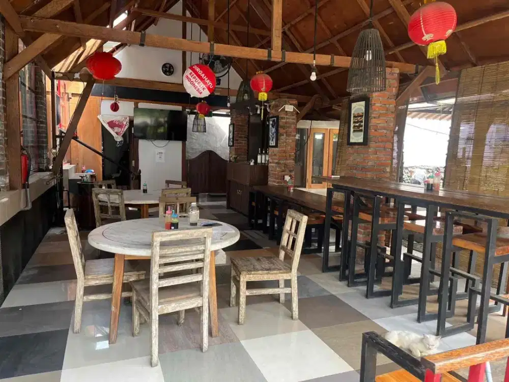 OVER KONTRAK CAFE FURNISH DI DENPASAR CN