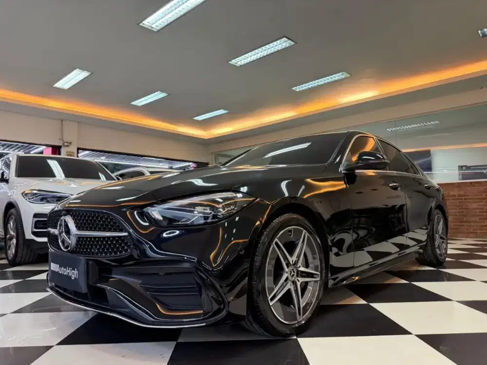 DP10% [Km9.000] C300 AMG 2023 Black Reg 2024 #AUTOHIGH