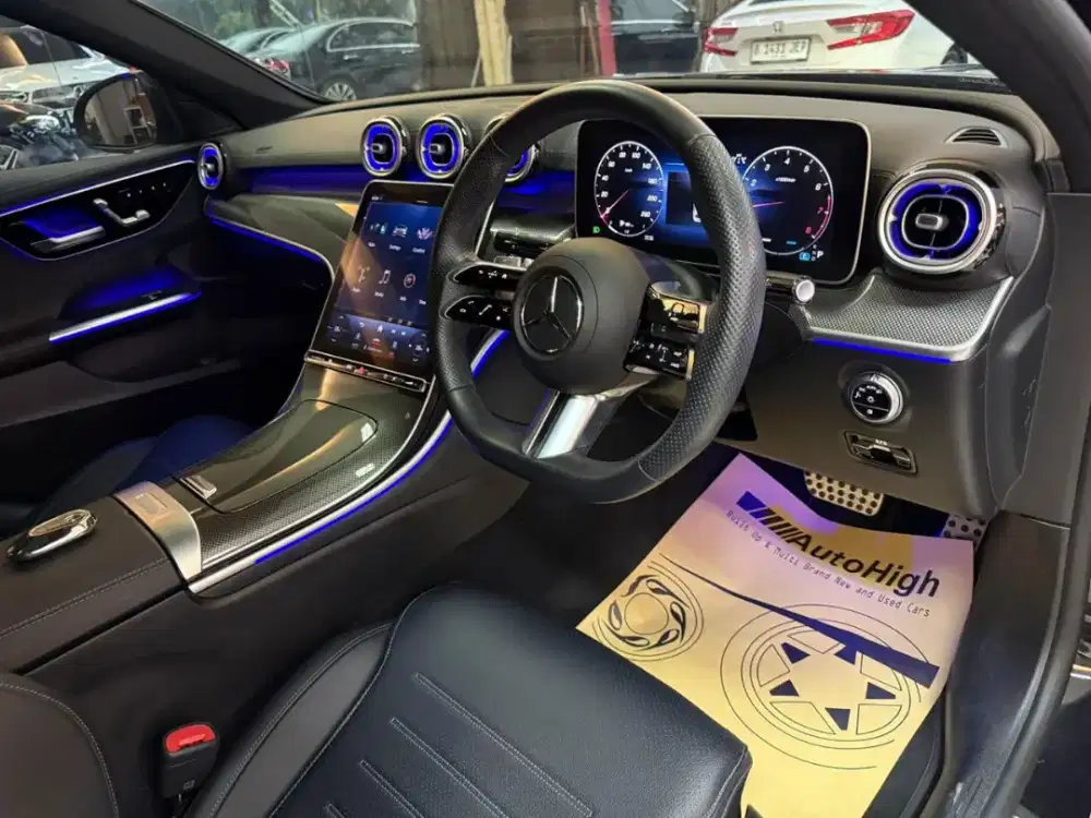 DP10% [Km9.000] C300 AMG 2023 Black Reg 2024 #AUTOHIGH