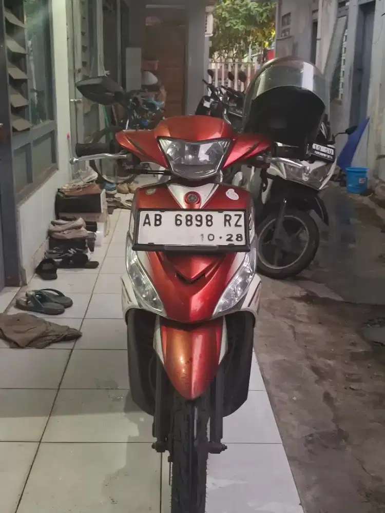 Di Jual Motor Yamaha Mio J