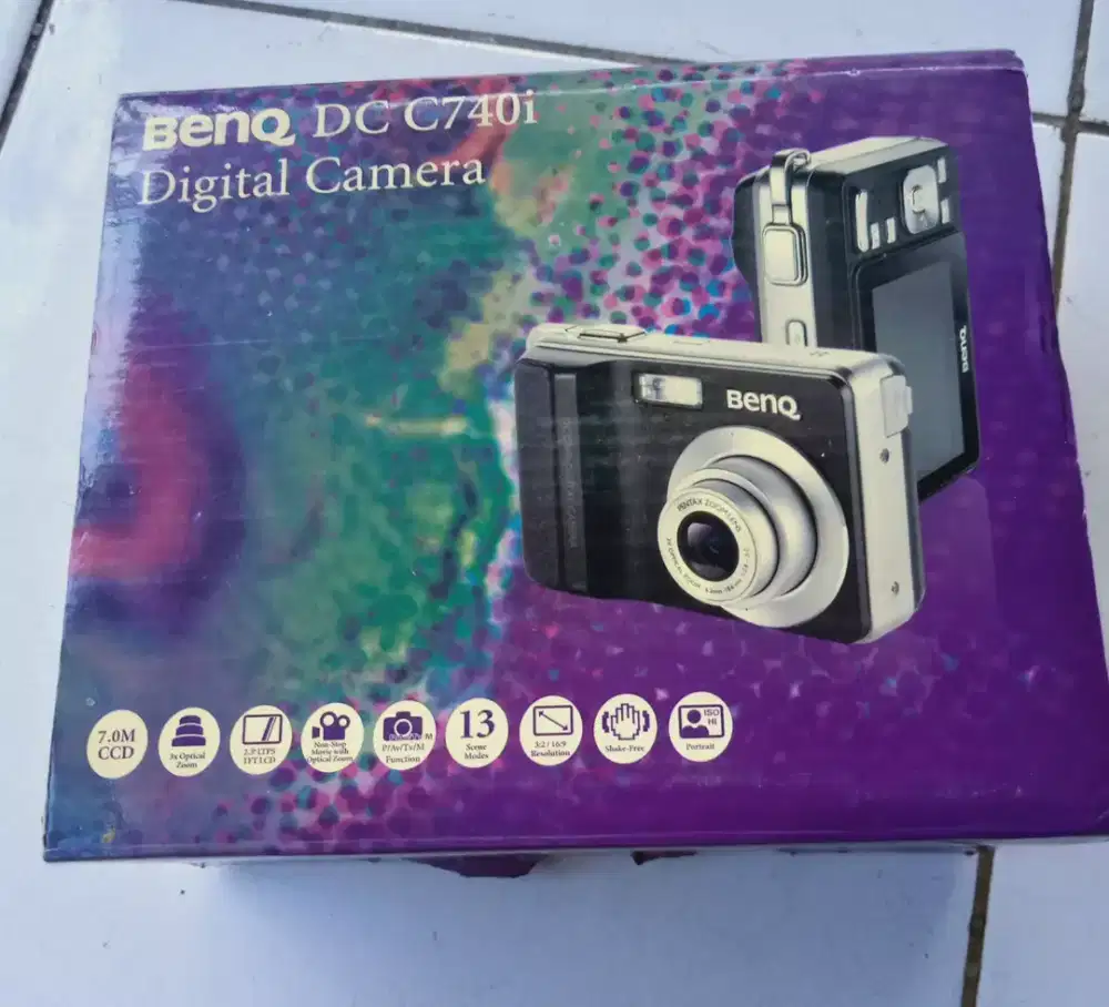 Camera / Kamera Digital Ben Q