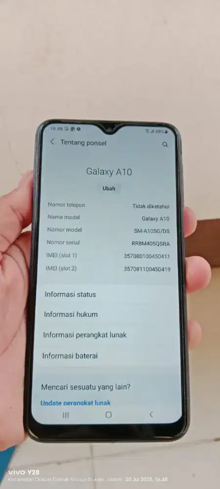 Samsung a10  pmkyan ja 2/32