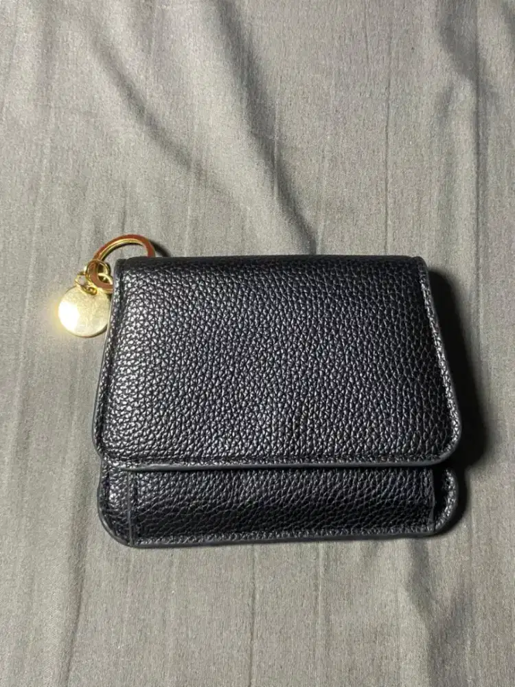 Dompet mini kulit jeruk