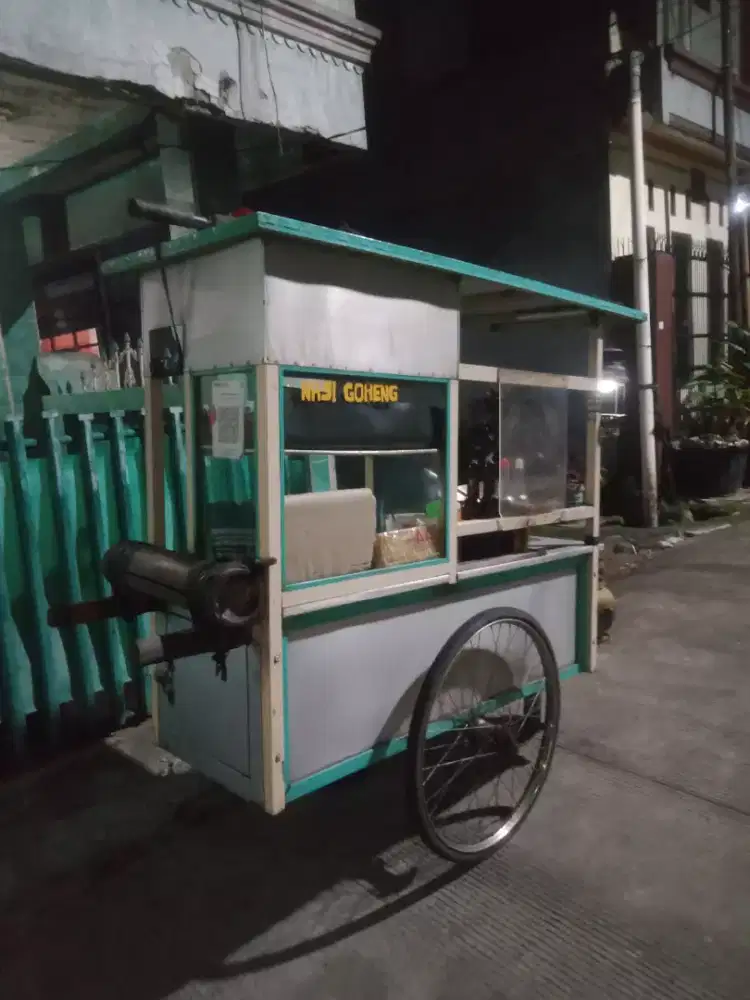 Gerobak nasi goreng