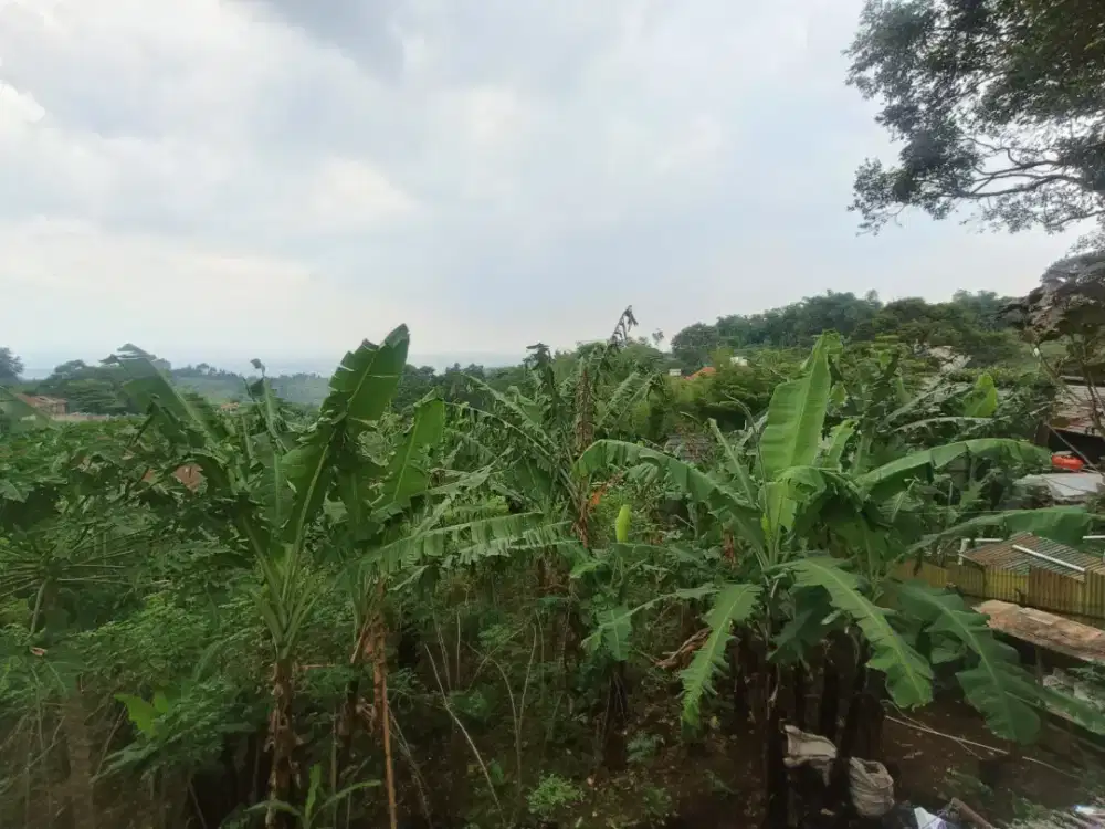 Dijual lahan komersil samping resort dago pakar  view kota bandung