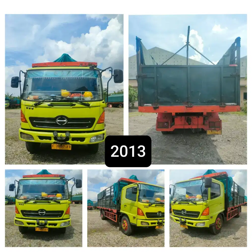 DIJUAL BUS & TRUK TRONTON TAHUN 2013