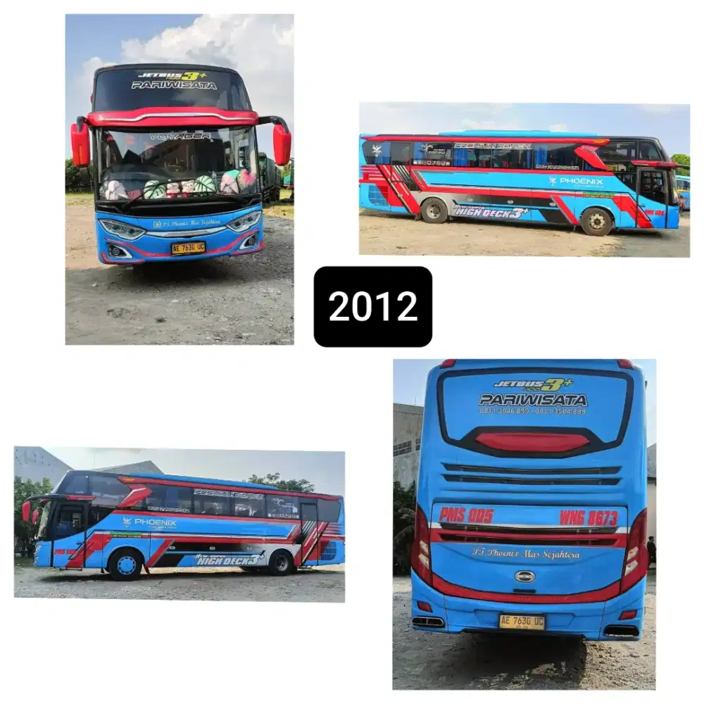 DIJUAL BUS 2012,2013