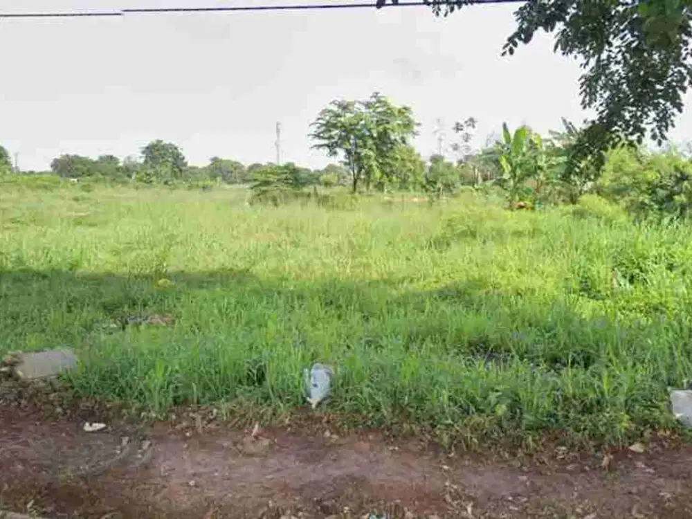 Dijual Tanah di Sawangan 4 Hektar! Di bawah NJOP! Depan Jalan Raya (Utama) Sawangan