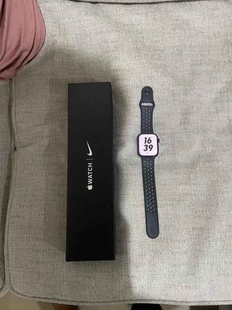 Apple Watch Series 7 Nike Black