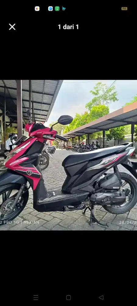 Honda beat tahun 2019