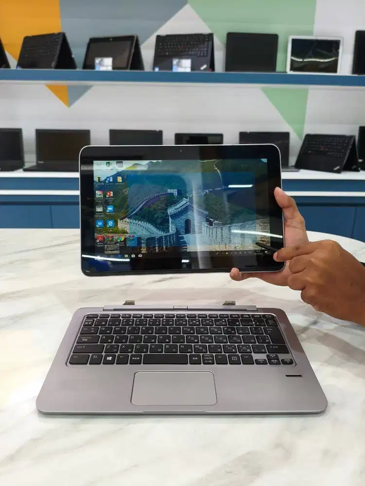 [H09] Laptop 2in 1 lepas pasang  8GB SSD 12inch Cocok Untuk Mahasiswa