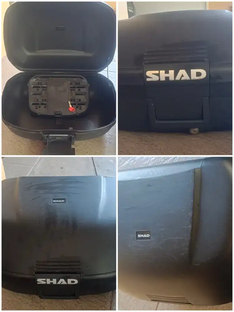 BOX MOTOR PRELOVED MERK SHAD