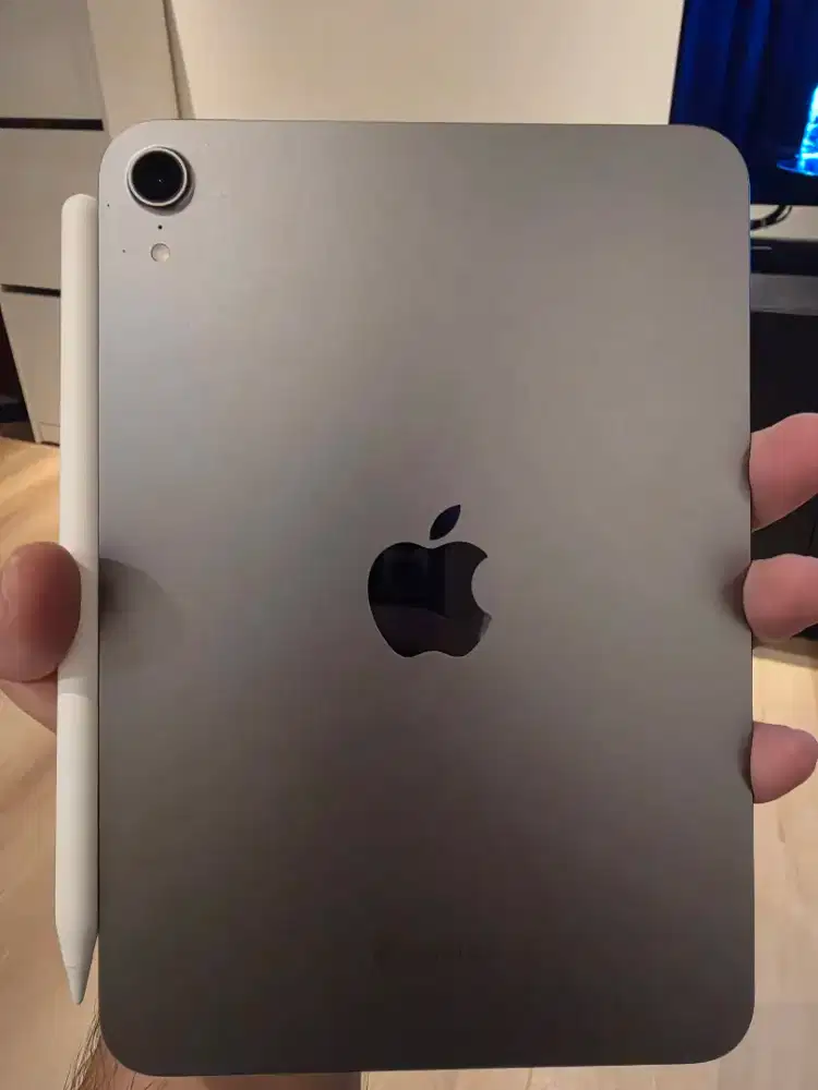 Ipad Mini 7 Space Grey 128 GB Bergaransi dan Berbonus