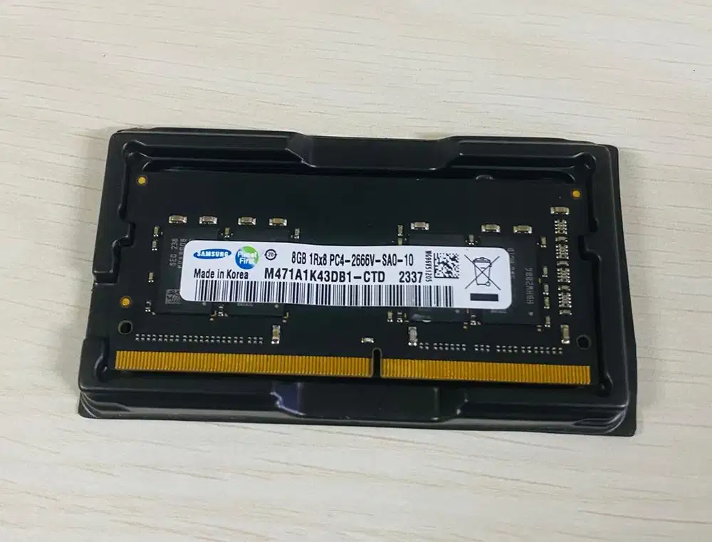 RAM LAPTOP DDR4 8GB 2666Mhz (ORIGINAL)