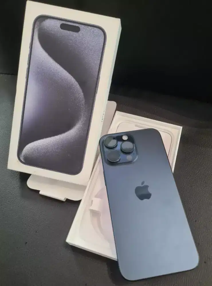 Iphone 15 promax 512gb fullset inter