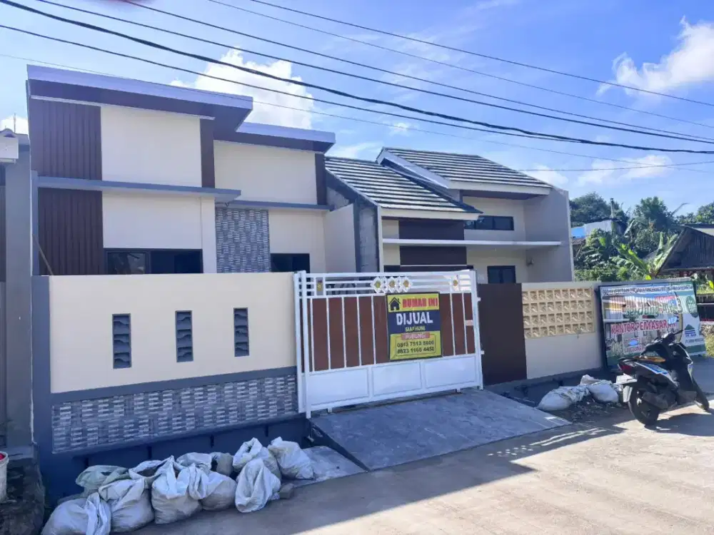 Dijual Rumah Estetic siap huni di serdang asri citra raya tangerang.