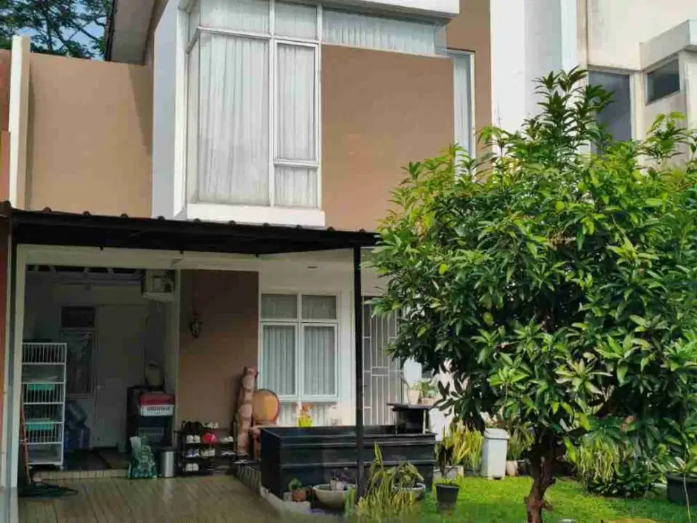 Dijual Rumah The Icon Cluster Eastern Cosmo Bsd City Tangerang