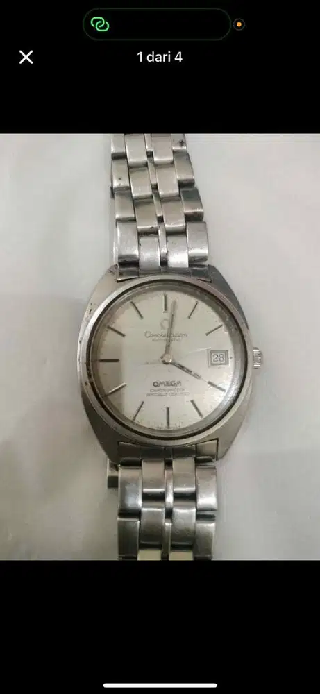 Omega jam tangan jadul di cari
