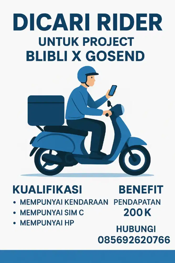Lowongan Kerja Kurir