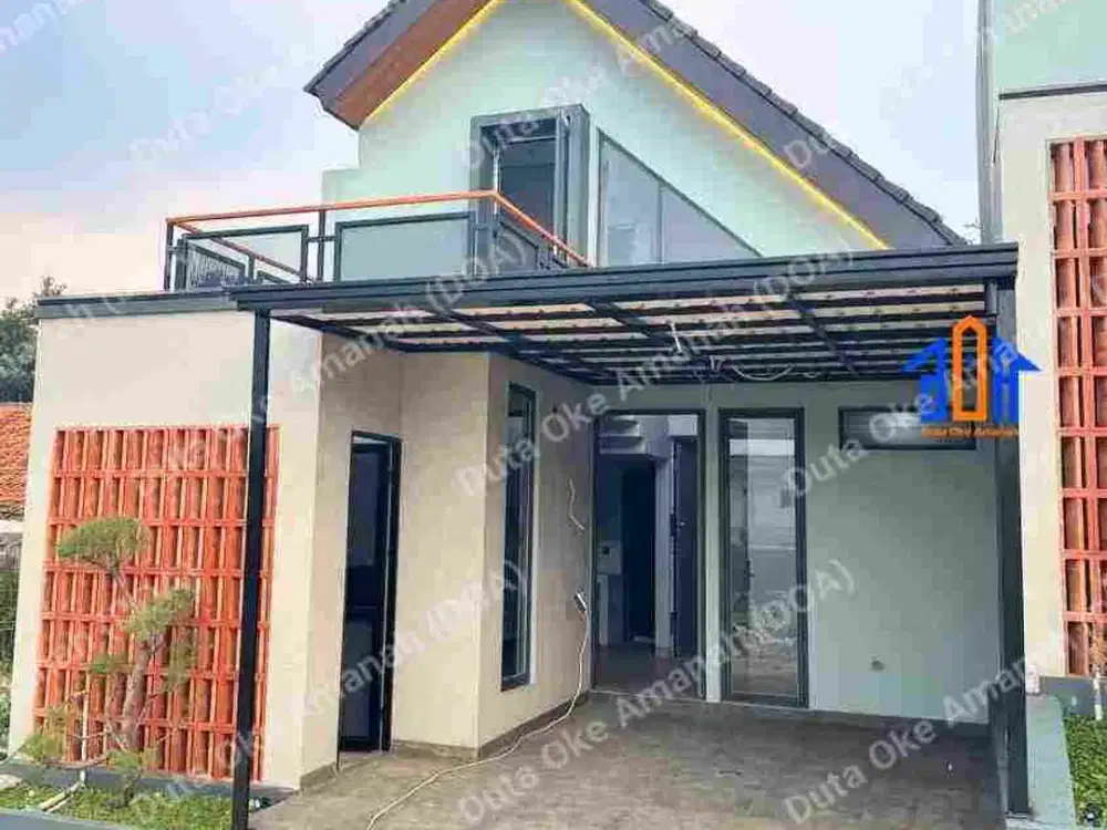 Furnished 3 Kamar Siap Huni 900 Meter Ke Gerbang Tol