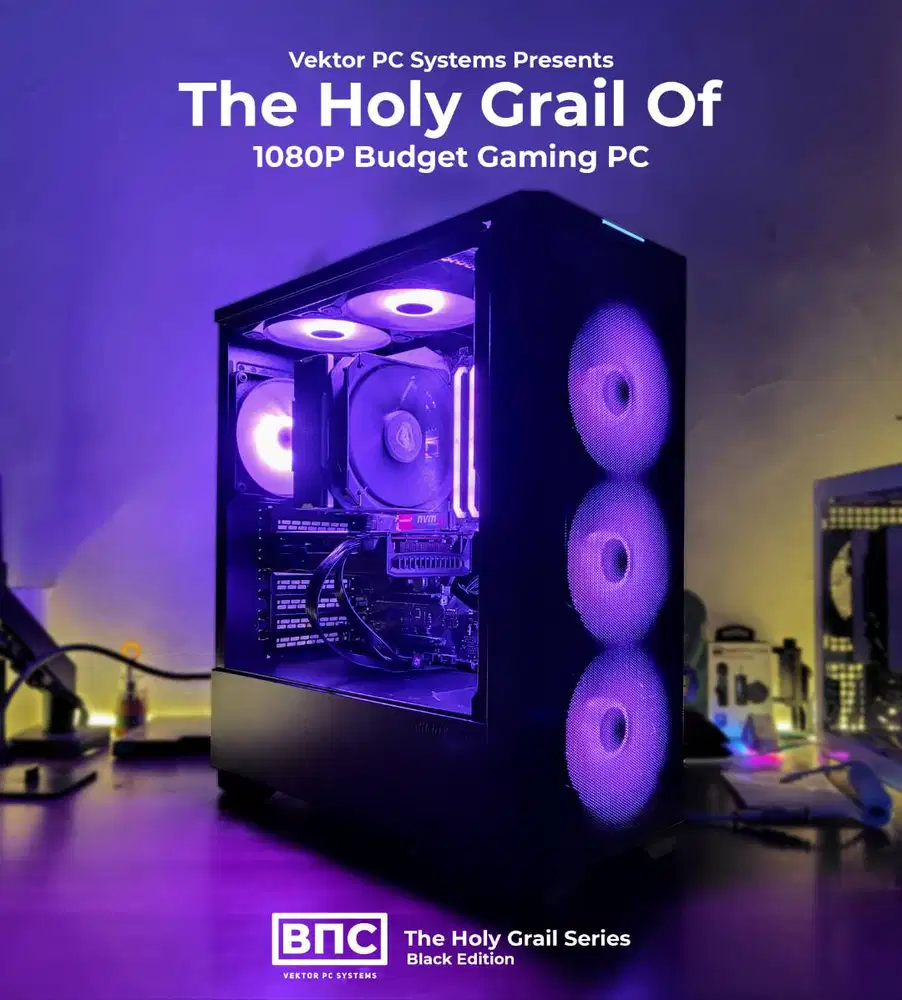 PC Gaming+ Editing Ryzen 5 5600+ Radeon RX 6600