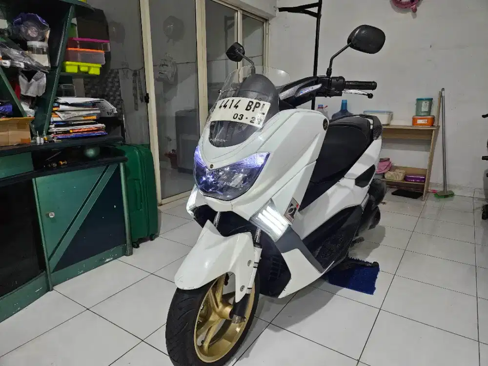 Jual Cepat Murah Nmax 2018 Putih Mulus Terawat Surat Lengkap Semua/BU