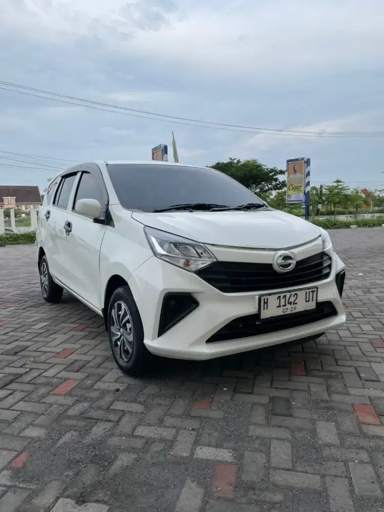 Sigra X 1.2 manual 2024 spt baru