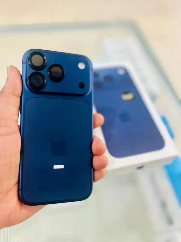 iPhone 17 Pro 256GB Blue iBox BH 100% Grs sd okt 26