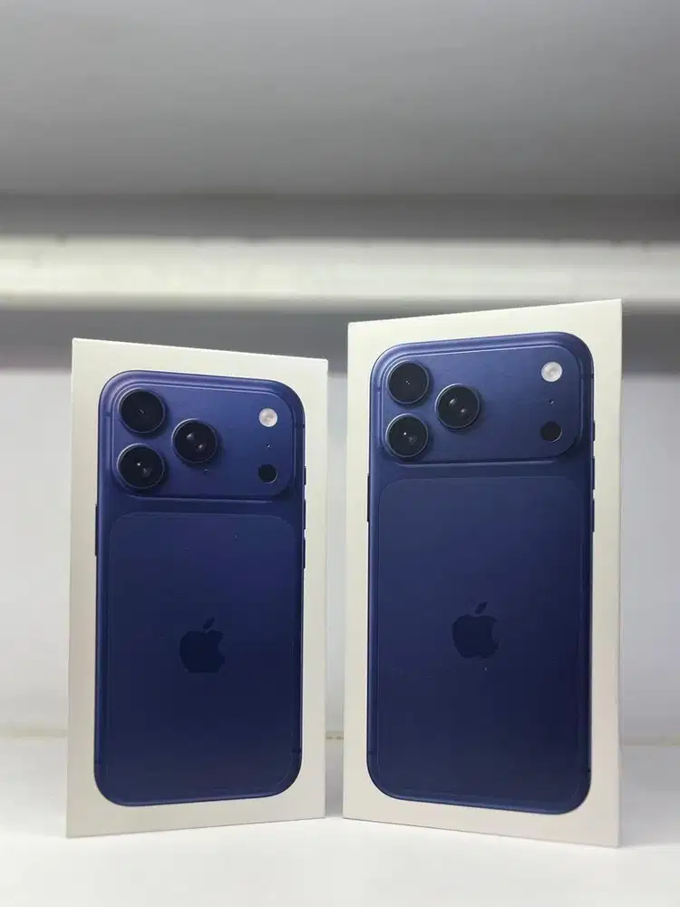 NEW IPHONE 17 PRO & 17 PRO MAX RESMI IBOX